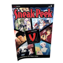 Viz Media Manga Sneak Peak Vol. 8 Switch One Pound Nightmare Vampire Gimmick - £27.39 GBP