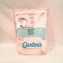 3 Pack Baby Boy Bodysuit Size S (0-3M), M (3-6M), L (6-9M) &amp; XL (9-12M) Carter&#39;s - £18.17 GBP