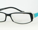 Coco Song ELECTRIC SUMO 3 Noir/Blanc/Transparent/Bleu Aqua Trame 51-15-1... - $212.93
