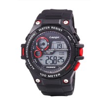  sport stopwatch round digital diving wristwatches boy hand clock waterproof watch male thumb200