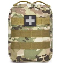 IFAK Pouch, Utility MOLLE EMT  Medical First Aid Pouch , First Aid Bag for Outdo - £87.64 GBP
