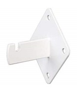 Gridwall Wall Mount Bracket - Grid Panel Mounting Brackets - White - 50 ... - $66.89