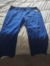 Cherokee 2XL Scrubs Pants Nursing Blue - £20.15 GBP
