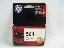564 PHOTO ink HP PhotoSmart D7560 D7500 D5468 D5463 D5460 D5445 D5400 printer - £15.55 GBP