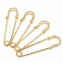 30Pcs 5Cm/2Inch Brooches Heavy Duty Safety Pins For Blankets, Sweaters, ... - $14.99