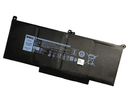 F3YGT Battery For Dell Latitude 12 13 14 E7280 E7480 7480 7490 7380 7390 DM3WC - £19.79 GBP