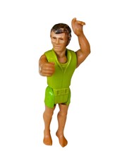 Adventure People Fisher Price antique Vtg figure toy 1976 green life guard male - £13.39 GBP