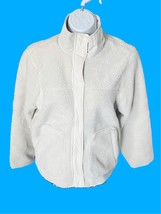26 INTERNATIONAL Everyday Sherpa Jacket Size Small in Cream NWT - $60.70 CAD