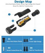 Sunvie 41 Pack Low Voltage Wire Connector, 12–16 Gauge - $35.00