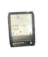 Peace on Earth Vol 1 Compilation 8 Track Tape Cartridge Holiday Christmas - €15,49 EUR