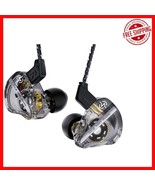 CCZ DC01 Pro Professional IEM Earbuds - Lightweight Comfortable Sound So... - $46.81 CAD