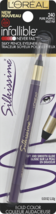 L&#39;oreal Infallible Silky Pencil Eyeliner Silkissime # 240 Pure Purple Lo... - £5.34 GBP