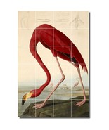 John Audubon Birds Painting Ceramic Tile Mural BTZ00294 - $329.33 CAD+