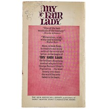 My Fair Lady Vintage Paperback Alan J. Lerner Movie Tie-in Signet Paperback image 2