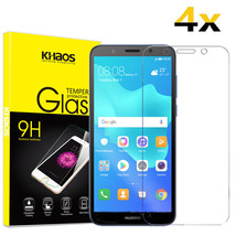 4-Pack For Huawei Y5 2018 Tempered Glass Screen Protector - $22.79