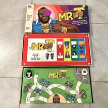 New &amp; Unused Vintage 1983 Mr. T Board Game Race Against Time Milton Bradley HTF - £44.12 GBP
