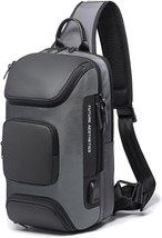 Sling Backpack Sling Bag Crossbody Backpack Shoulder Casual Daypack Rucksack for - £67.93 GBP