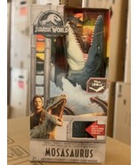 Mattel FNG24 Jurassic World Real Feel Mosasaurus 2018 - $148.50