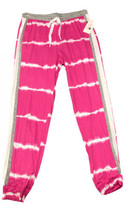 Secret Treasures Women&#39;s Pink Drawstring Side Pockets Jogger Pants Sz L 12-14 - £18.29 GBP