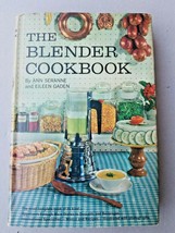 Vintage 1961 The Blender Cookbook Seranne Gaden Hard Cover - £10.17 GBP