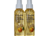 2 Pack Nature Well Energizing Ginger Mandarin Facial Toner 3.6oz Refreshing - £15.25 GBP