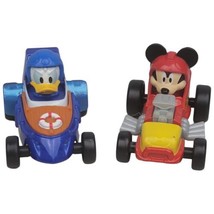 Disney Mickey &amp; Donald Die-Cast Roadsters - Mattel 2016 - $5.90