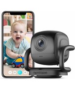 2K Baby Monitor Wi-Fi Indoor Camera For Baby Pet Nanny Home Security Camera - $24.27