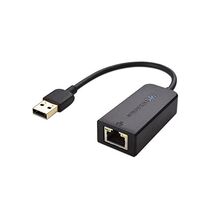 Cable Matters USB 2.0 to 10/100 Fast Ethernet Adapter in Black  - $21.00
