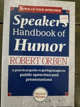 Speaker&#39;s Handbook of Humor - Paperback - Robert Orben - £3.83 GBP