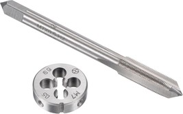 Uxcell M7 X 0.5Mm Metric Tap And Die Set, Machine Thread Screw Tap With Round - $39.99