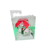 Personalized Snowglobe Christmas Ornament 2020 First Christmas Mr And Mr... - £12.64 GBP