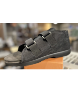 Medical Black POST OP SHOE for Men or Women -Sizes Available -Metatarsal... - €14,83 EUR+