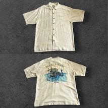 Tommy Bahama Men’s Paradise Outfitters Silk Aloha Camp Hawaiian Shirt Sz... - $29.65