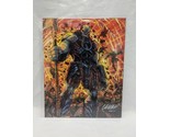 Signed Michael Calero Darkseid Bam Authentic Art Print 8&quot; X 10&quot; 0560/2500 - $39.59