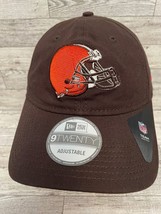 Cleveland Browns New Era NFL Nine Twenty Cap Baseball Hat Team Apparel Headwear - $24.74