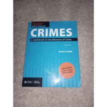 A guidebook to the elements of crime book  - $18.00