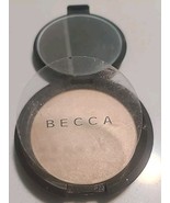 BECCA Shimmering Skin Perfector Pressed Moonstone 0.28oz Brand New Stock  - $14.99