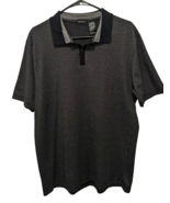 Claiborne Mens Pullover Short Sleeves Shirt Size Large Prima Cotton - $5.90