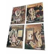 Sweet Seasons Pattern Booklets Books 2,3,6,9 Patrice Longmire Sewing Craft - $17.99