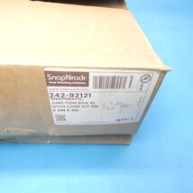 SnapNrack 242-92121 Solar Wiring Junction Box XL with Comp Kit NEMA 4X Q... - $266.69 MXN SnapNrack 242-92121 Solar Wiring Junction Box XL with Comp Kit NEMA 4X Q... - $266.69 MXN
