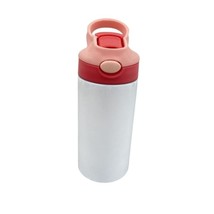 Insulated Kids Stainless Steel Sippy Cup Tumbler 12-Oz - Pink-Red - $176.52 MXN
