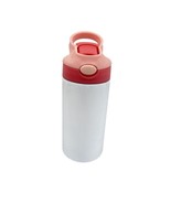 Insulated Kids Stainless Steel Sippy Cup Tumbler 12-Oz - Pink-Red - $176.52 MXN