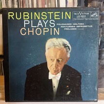 [Classical]~Exc 6 Lp~Box Set~Chopin~Artur Rubinstein~Plays Chopin~[1958~RCA~Iss] - £50.63 GBP