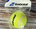 Babolat Mini Tennis Ball Keychain Key Ring - Fuzzy - 1.5&quot; - Rare! - $10.69