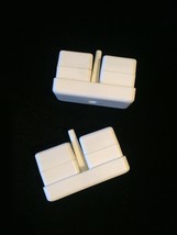 White Cube Salt/Pepper shakers - Delta Airlines First Class meal service image 5