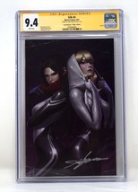 Marvel Silk #4 (of 5) Spider-Gwen Jeehyung Lee Virgin Variant Cover CGC SS 9.4 - £126.61 GBP