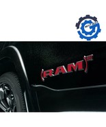 OEM Mopar Ram Red Edition Nameplate Door Badge for 2019-2025 RAM 1500 68... - $49.95
