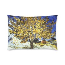 The Mulberry Tree Art Pillow Case 30&quot; x 20&quot; (2 Sides) - $450.50 MXN