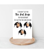 Bat Boys ACOTAR Birthday Card for Her, Bookish Gift for Her, SJM Rhysand - $155.47 MXN