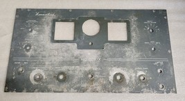 Hammarlund HQ-129-X Front Face Plate ( Paint wear ) - £19.55 GBP